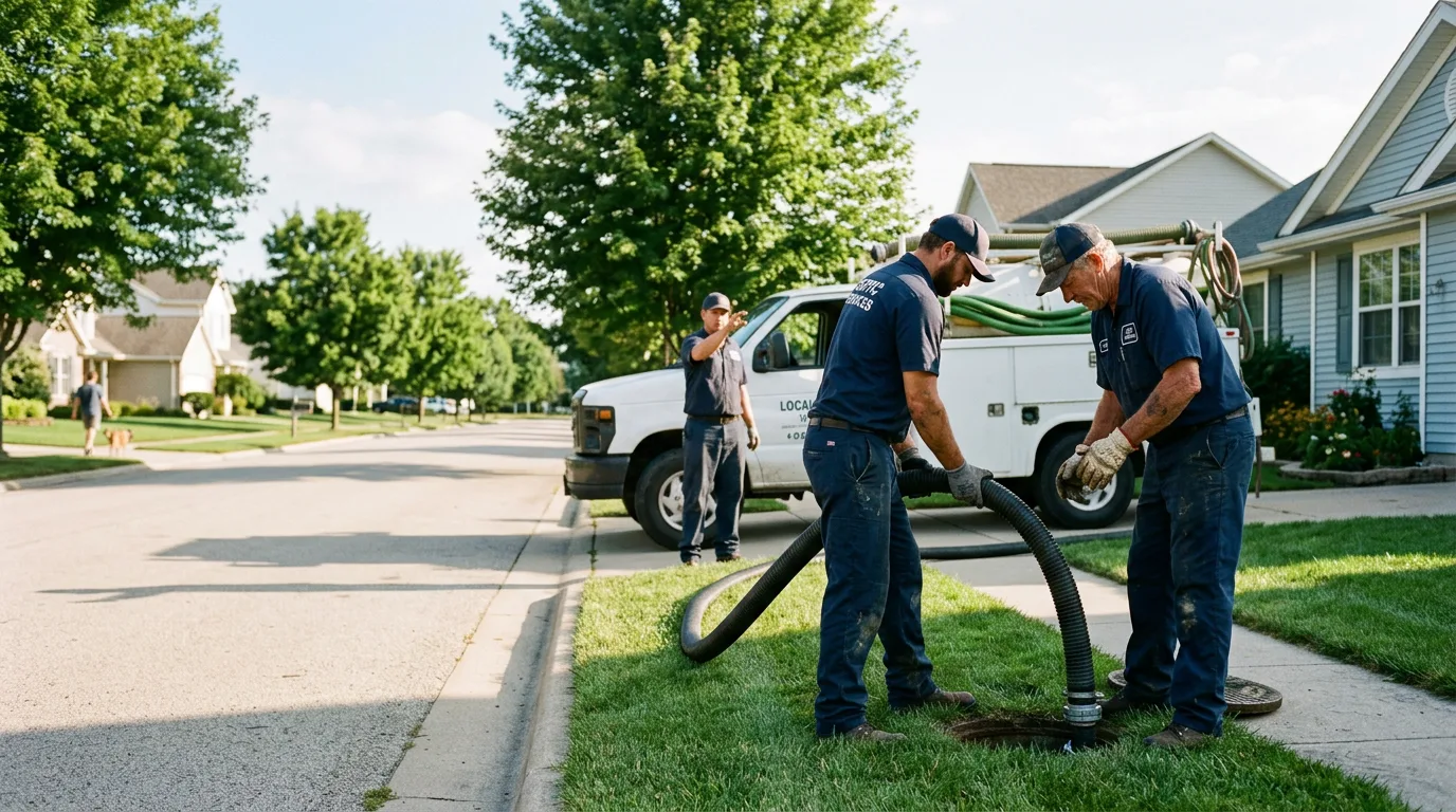 Septic Tank Pumping in Intercourse, PA near me